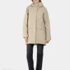 Clearance Didriksons Cajsa Parka Almost Beige