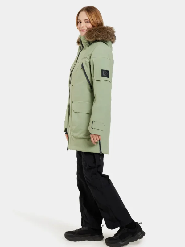 Sale Didriksons Ceres Parka Light Moss