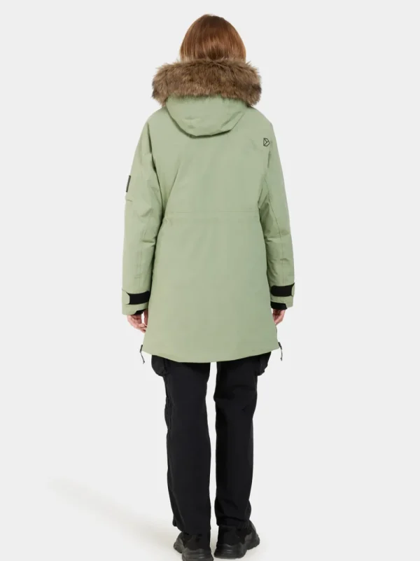 Sale Didriksons Ceres Parka Light Moss