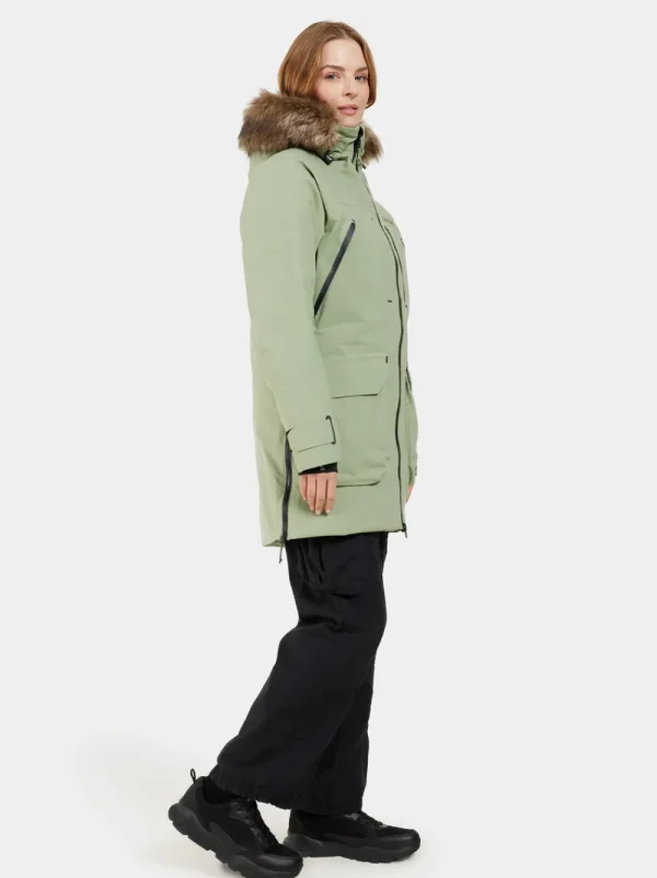 Sale Didriksons Ceres Parka Light Moss