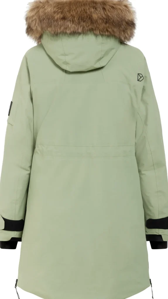 Sale Didriksons Ceres Parka Light Moss