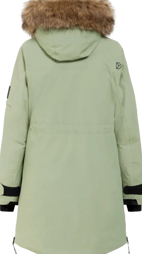 Sale Didriksons Ceres Parka Light Moss