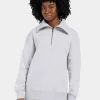 Best Sale Didriksons Charlie Sweater Aluminum melange