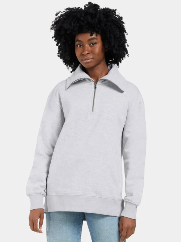 Best Sale Didriksons Charlie Sweater Aluminum melange