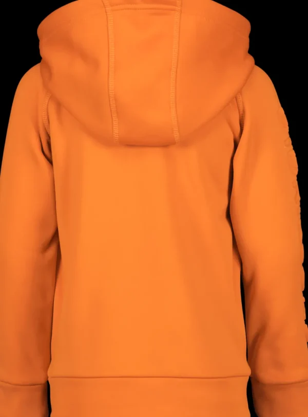 Cheap Didriksons Corin Kids' Full-Zip Orange Jam