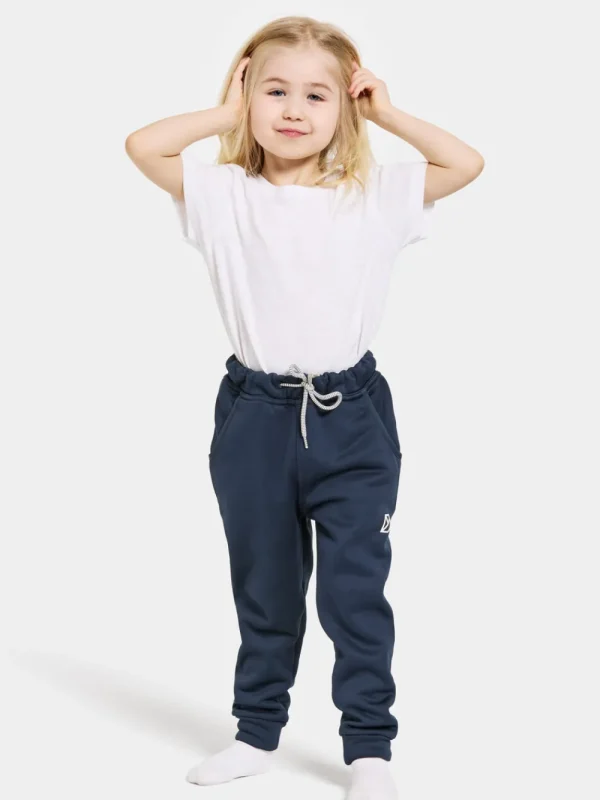 Discount Didriksons Corin Kids' Pants Navy