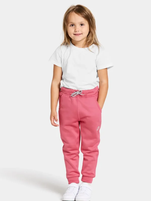 Discount Didriksons Corin Kids' Pants Dusty Azalea