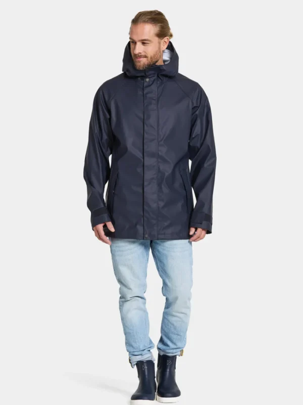 New Didriksons Darwin Jacket Galon® Dark Night Blue