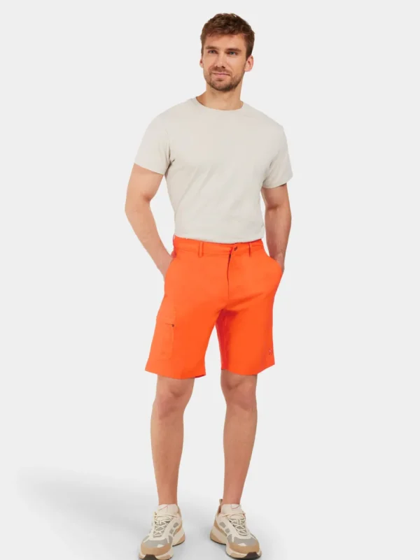 Discount Didriksons Dave Shorts Flame