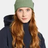 Shop Didriksons Delmar Beanie Light Moss