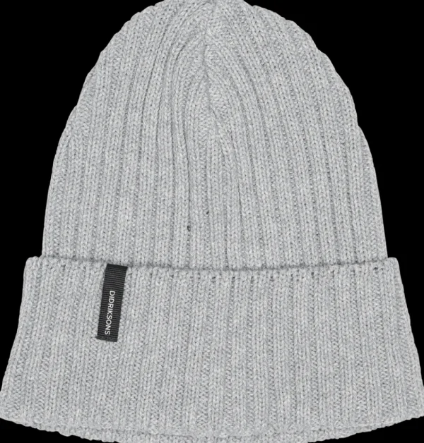 Best Didriksons Delmar Beanie Grey melange