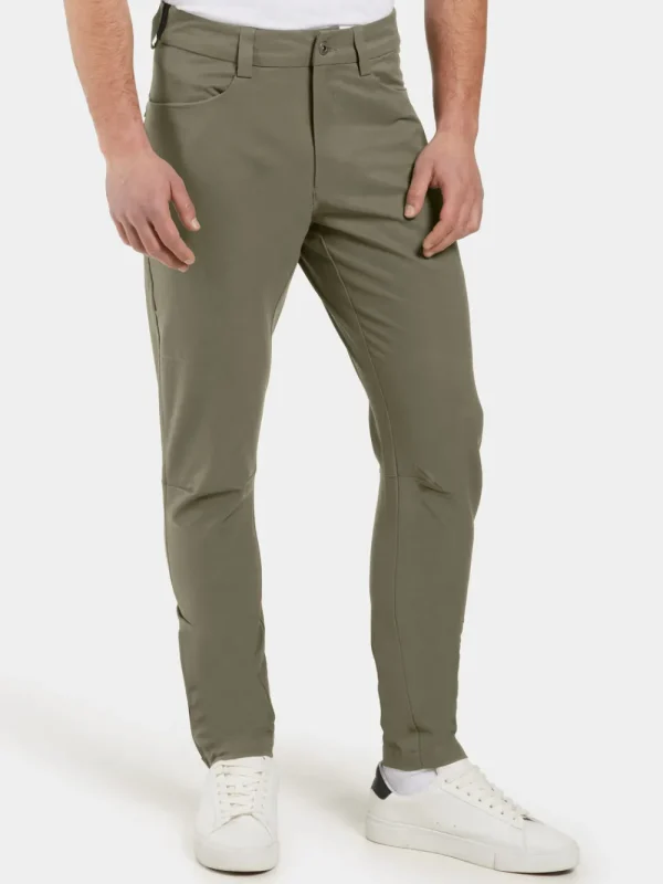 Discount Didriksons Dennis Pants Fog Green