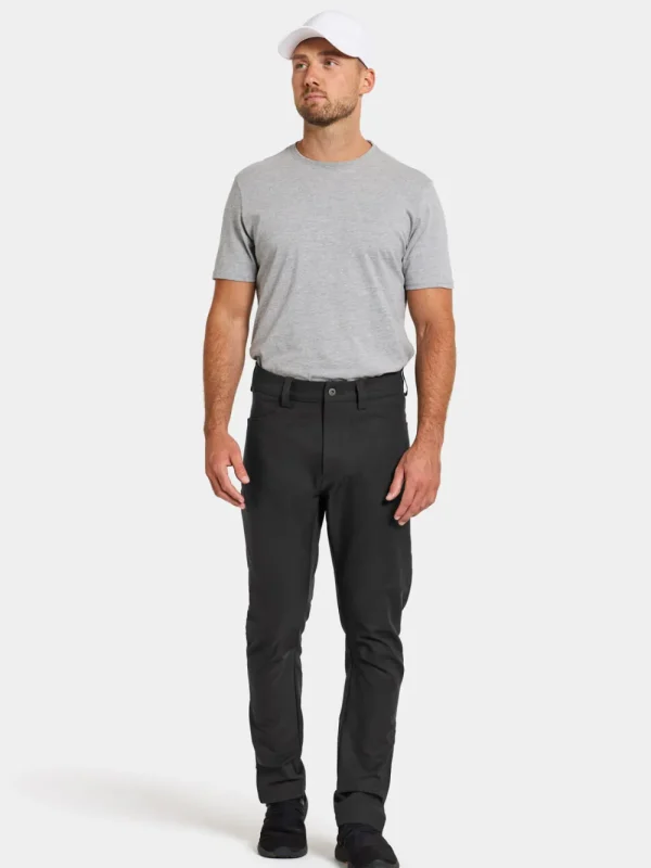 Clearance Didriksons Dennis Pants Black