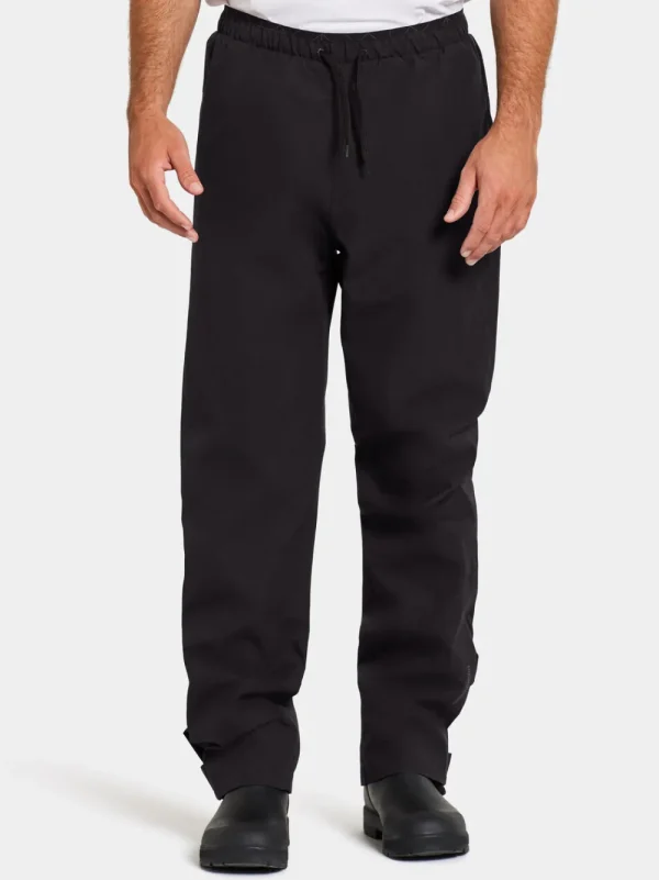 Discount Didriksons Derek Waterproof Pants Black