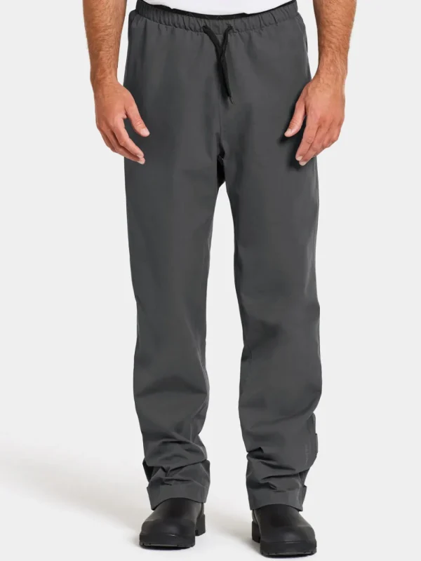 Cheap Didriksons Derek Waterproof Pants Coal black