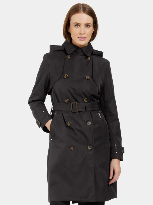 Best Sale Didriksons Desiree Parka Black