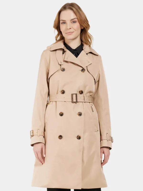 Best Sale Didriksons Desiree Parka Beige