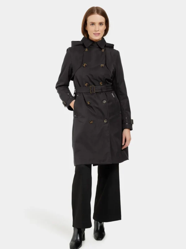 Best Sale Didriksons Desiree Parka Black