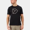 Best Didriksons D-Logo Printed T-shirt Black