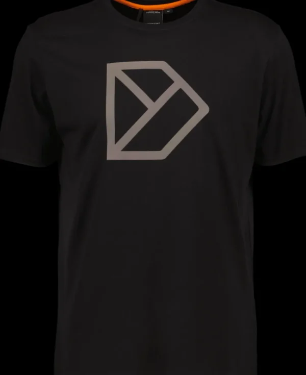 Best Didriksons D-Logo Printed T-shirt Black