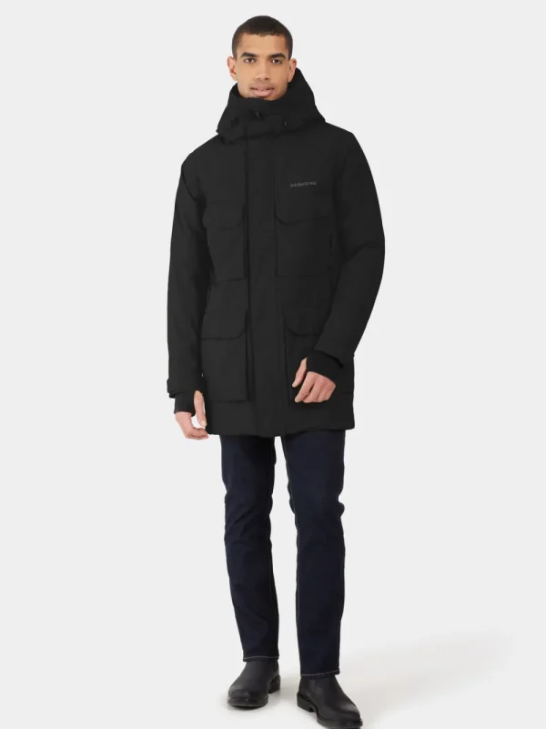 Cheap Didriksons Drew Parka Black