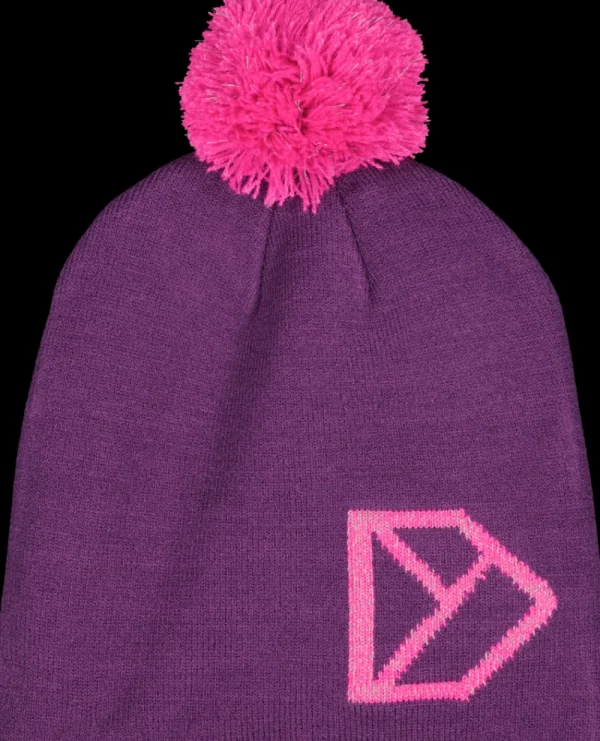 Store Didriksons Dropi Kids' Beanie Royal Purple