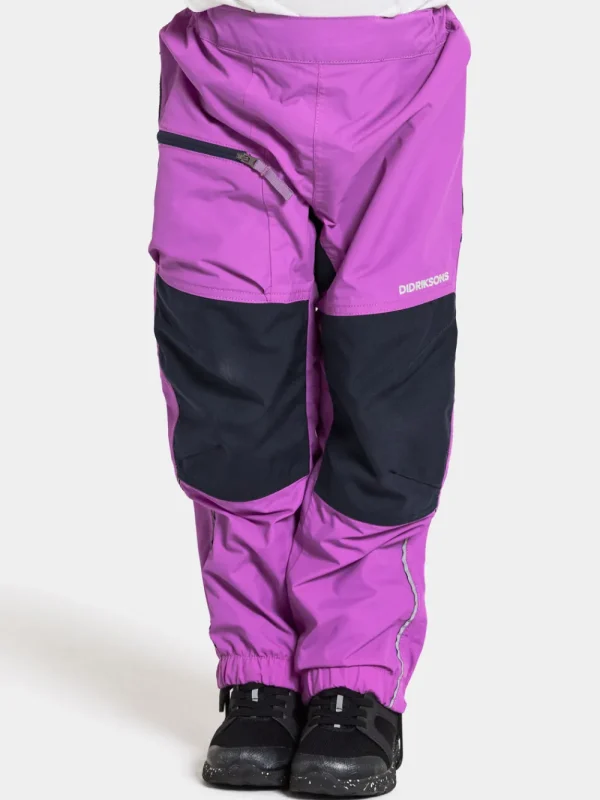 Flash Sale Didriksons Dusk Kids' Pants Tulip Purple