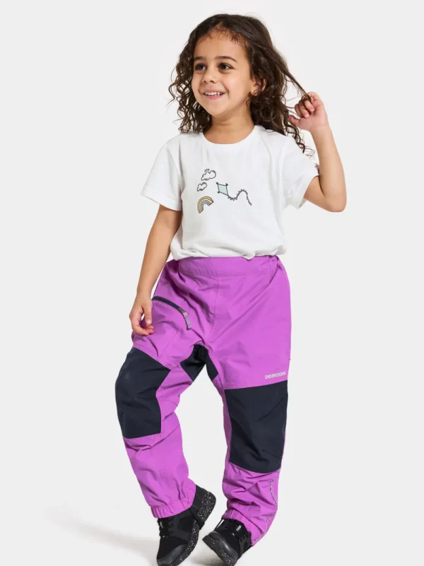 Flash Sale Didriksons Dusk Kids' Pants Tulip Purple