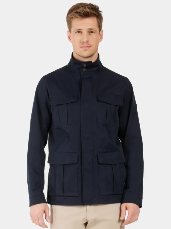 New Didriksons Edmond Jacket Dark Night Blue