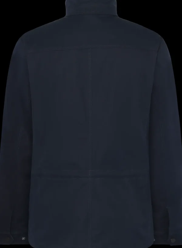 New Didriksons Edmond Jacket Dark Night Blue