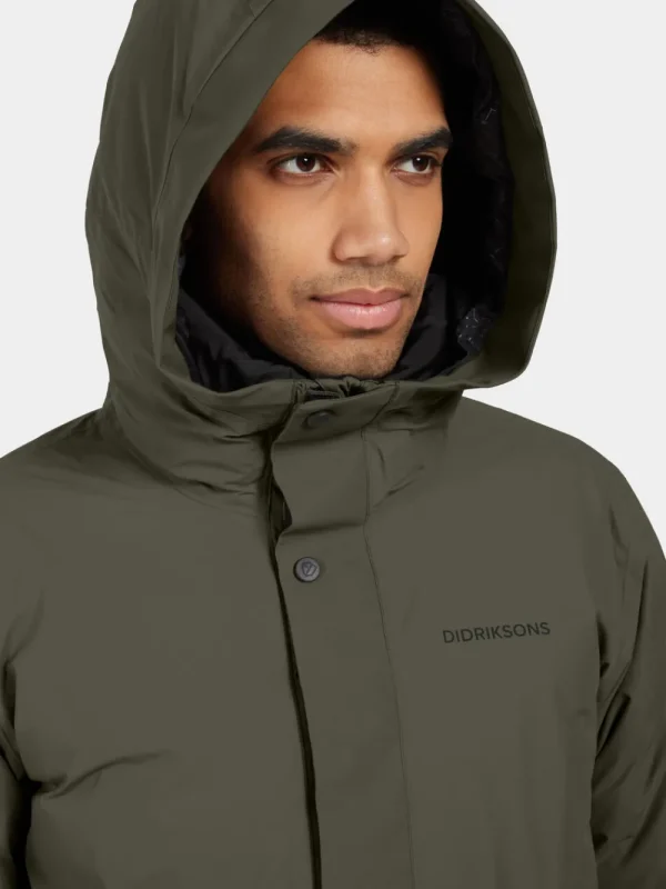 Flash Sale Didriksons Edwin Jacket Deep Green