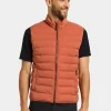 Best Didriksons Egon Vest Dark Terracotta