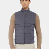 Store Didriksons Egon Vest Austere Blue