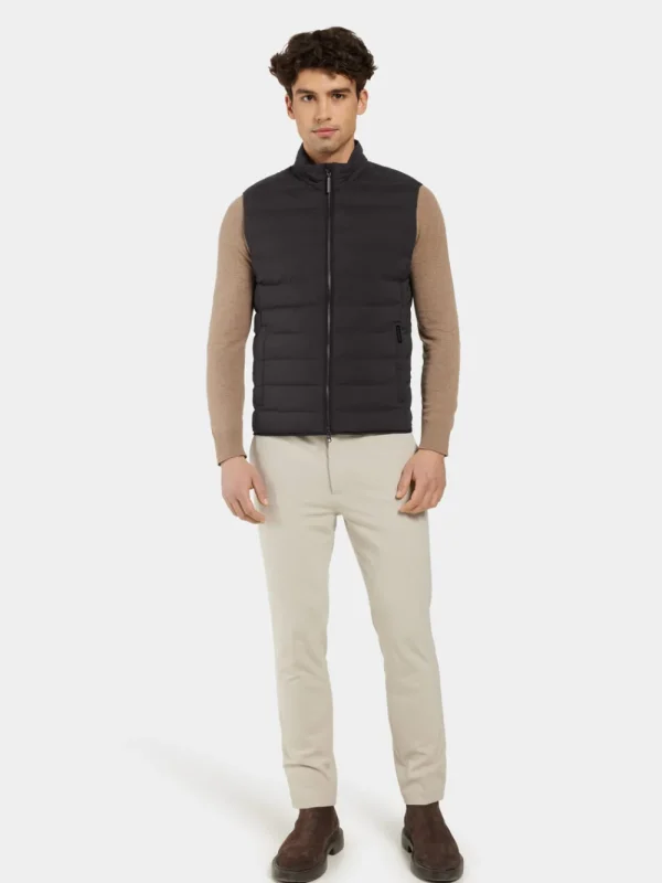 New Didriksons Egon Vest Black