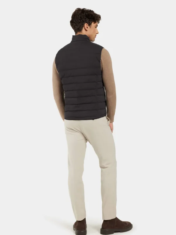 New Didriksons Egon Vest Black