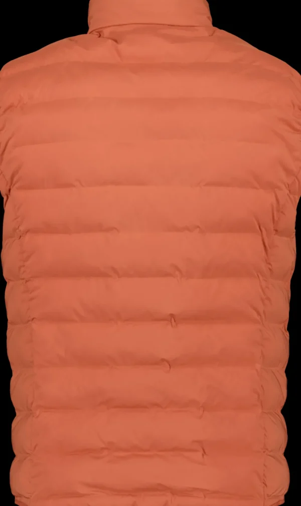 Best Didriksons Egon Vest Dark Terracotta