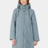 Cheap Didriksons Elissa Parka Factory Blue