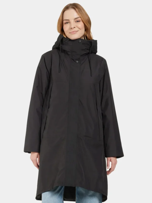 Fashion Didriksons Elissa Parka Black