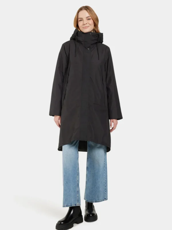 Fashion Didriksons Elissa Parka Black