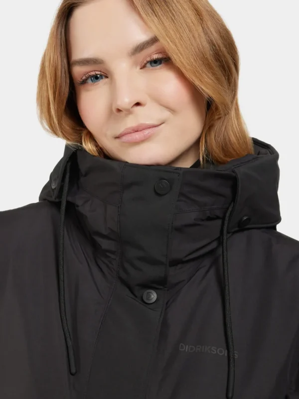 Fashion Didriksons Elissa Parka Black