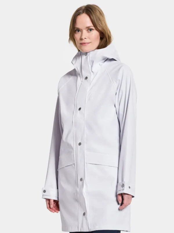 Store Didriksons Elly Parka Galon® Snow white