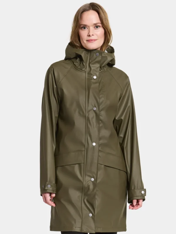 Shop Didriksons Elly Parka Galon® Fog Green