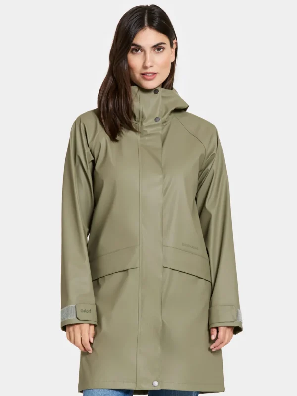 Store Didriksons Elly Parka Galon® Mistel Green