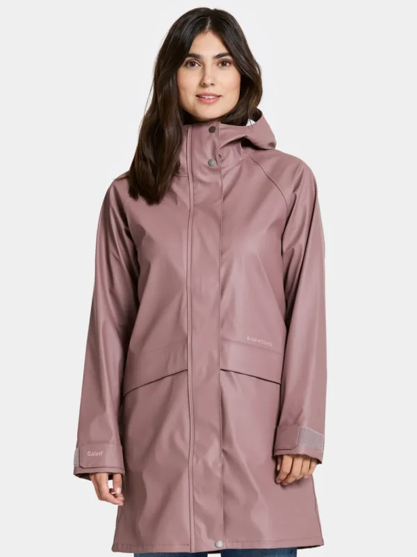 Cheap Didriksons Elly Parka Galon® Faded Wine