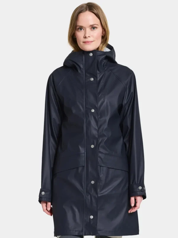 Shop Didriksons Elly Parka Galon® Dark Night Blue