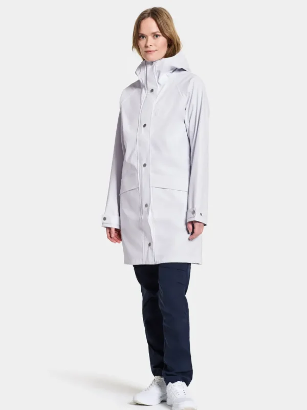 Store Didriksons Elly Parka Galon® Snow white