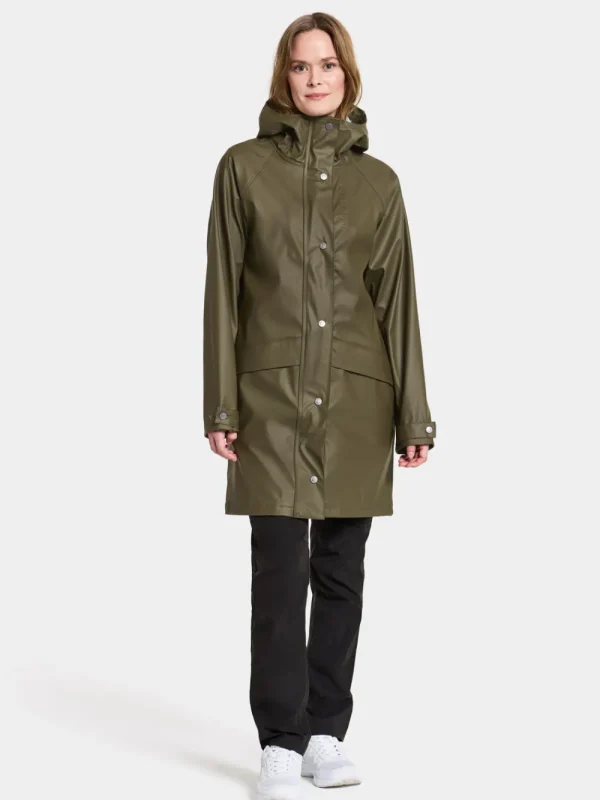 Shop Didriksons Elly Parka Galon® Fog Green