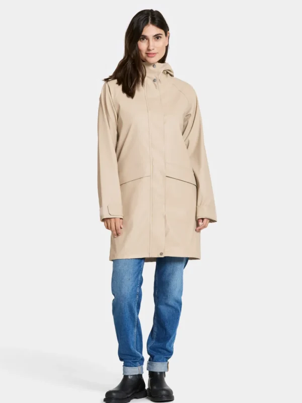 Fashion Didriksons Elly Parka Galon® Clay Beige