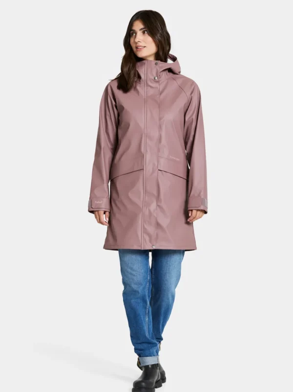 Cheap Didriksons Elly Parka Galon® Faded Wine