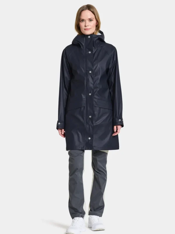 Shop Didriksons Elly Parka Galon® Dark Night Blue